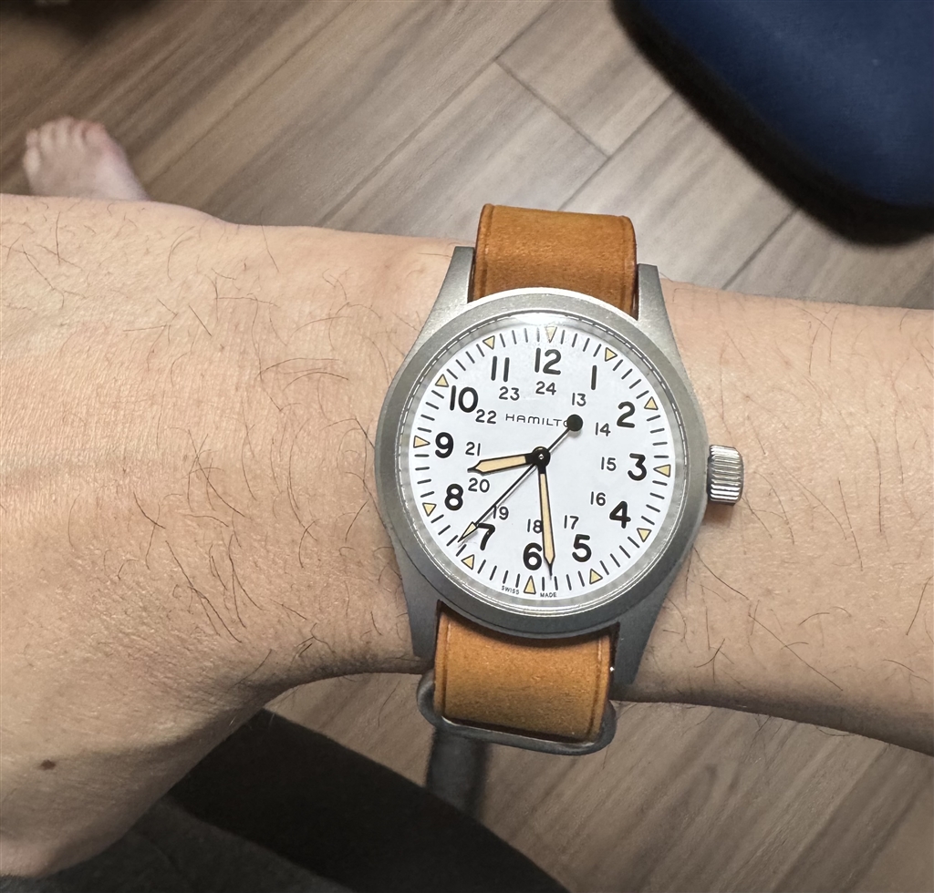 価格.com - ハミルトン カーキ フィールド メカニカル H69439411