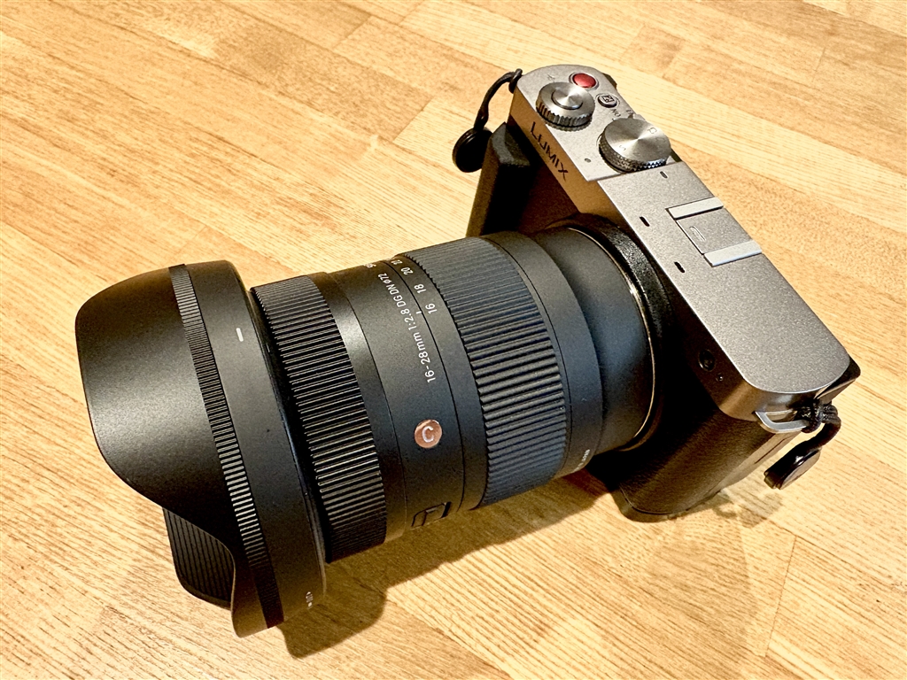 価格.com - 『Lumix S9 w/Sigma 16-28 F2.8 DG DN』シグマ 16-28mm F2