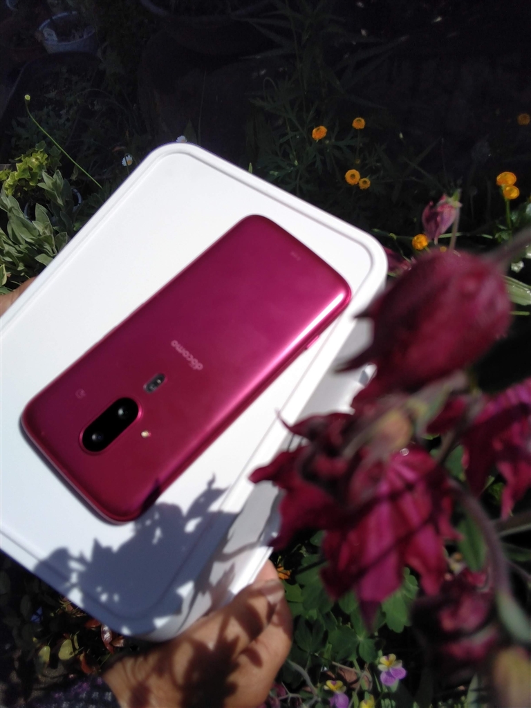 価格.com - FCNT らくらくスマートフォン F-53E docomo [ピンク] 花と