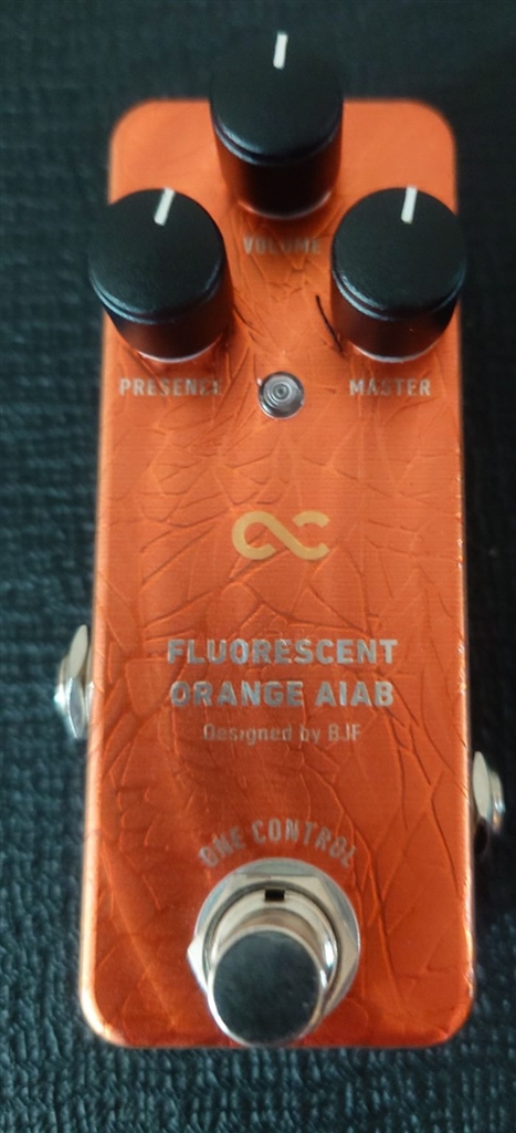 価格.com - 『全体』One Control Fluorescent Orange Amp In A