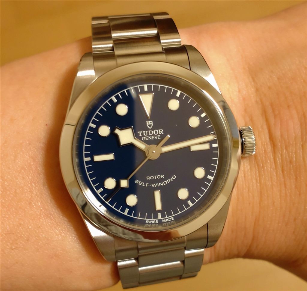 79500 ブラック TUDOR（チューダー） ヘリテージ ブラックベイ36