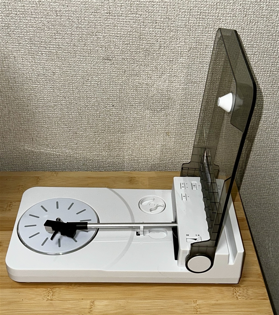 価格.com - 『使用時はカバーオープン。最大90度まで開く。』東芝 AUREX AX-RP10(W) [ホワイト] 多賀一晃さんのレビュー ...