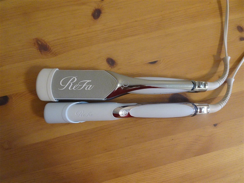 価格.com - 『「ReFa STRAIGHT IRON PRO」（下）との比較』MTG ReFa