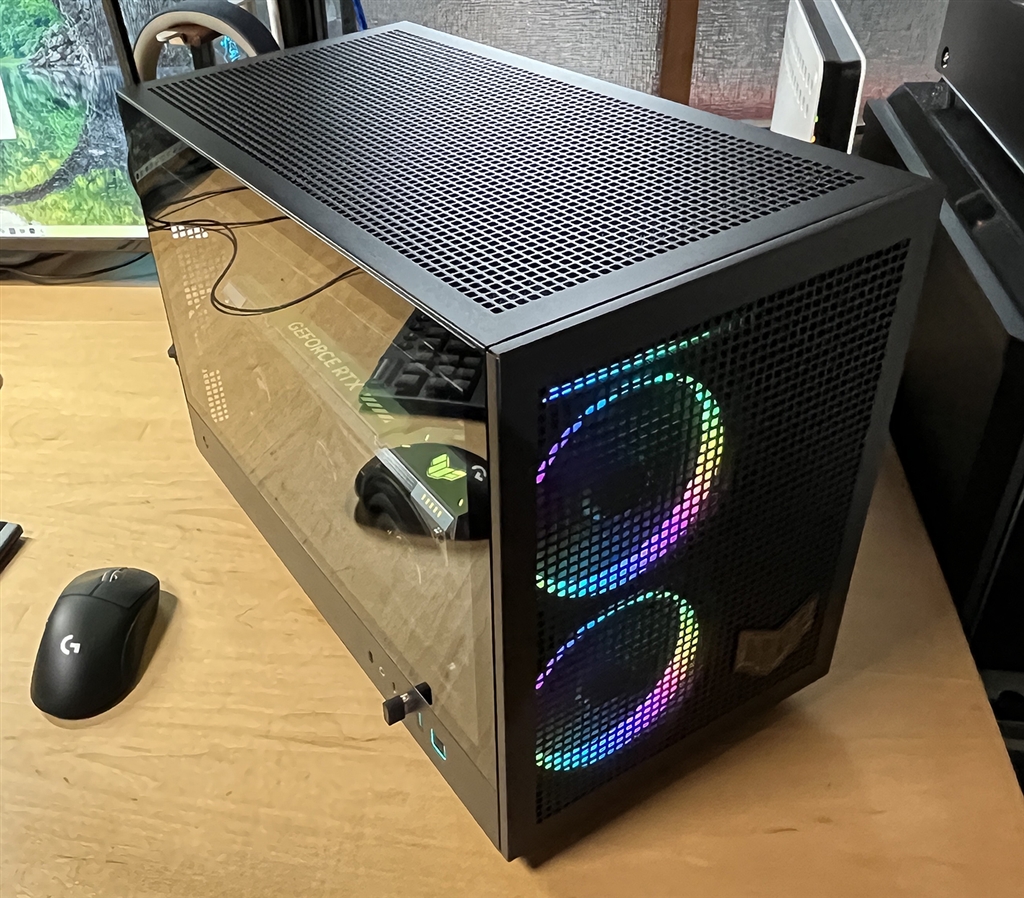 deepcool ケース 価格.com - 『お洒落なメッシュのデザインケース。箱寸法は実測