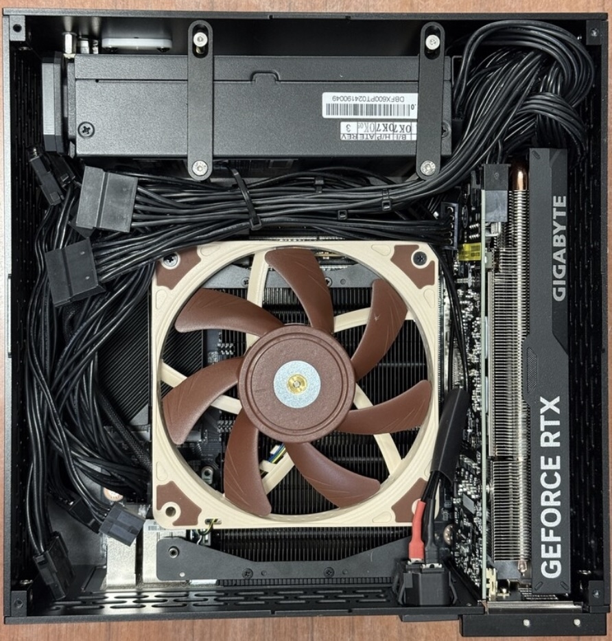 価格.com - 『5L超小型ケースのminisforum BD795i SEの冷却ファン