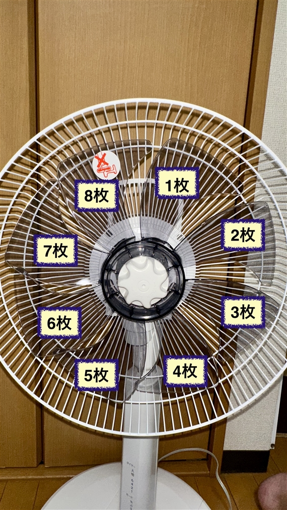 価格.com - 『8枚羽根。多枚羽根は微風が持て囃されて以降