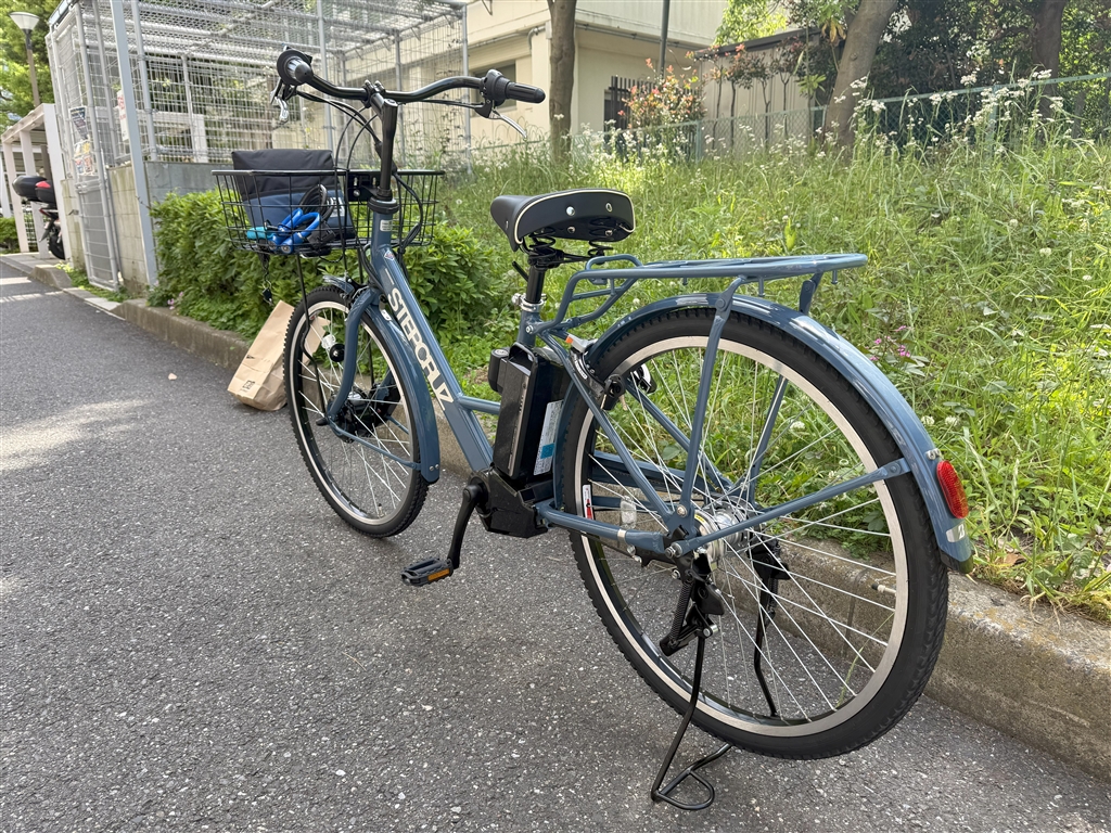 価格.com - ブリヂストン ステップクルーズe ST6B45 [E.Xネイビー