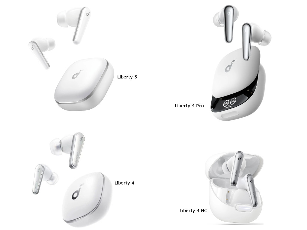 Amazon.com: soundcore Liberty 5 by Anker, Noise-Cancelling