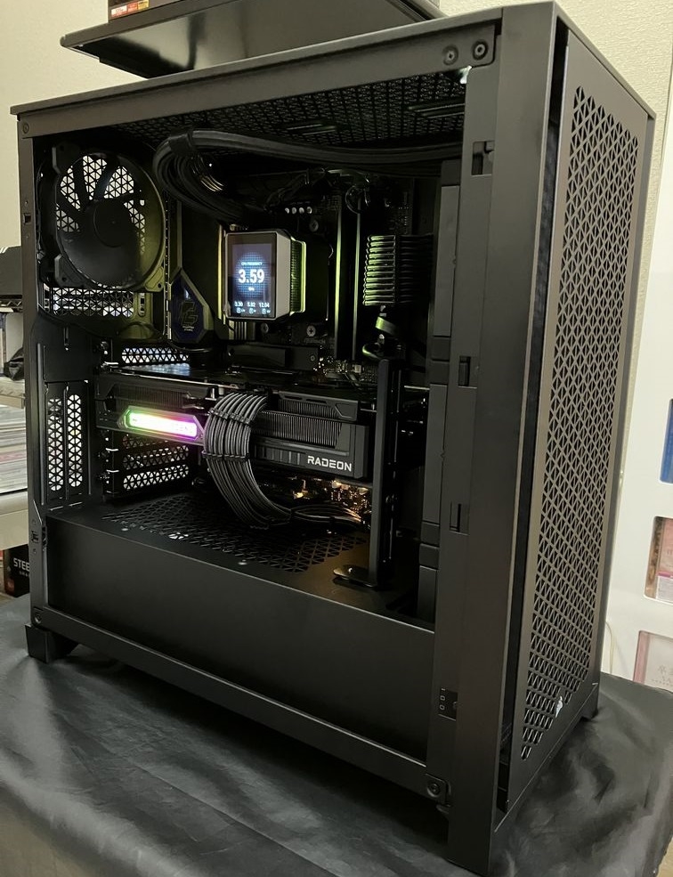 価格.com - 『自作PC構成』ASRock Radeon RX 9070 XT Steel Legend