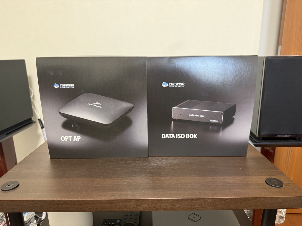 TOPWING 「DATA ISO BOX」「OPT AP」セット TOP WING DATA ISO BOX+OPT APバンドルセット / ネットワーク