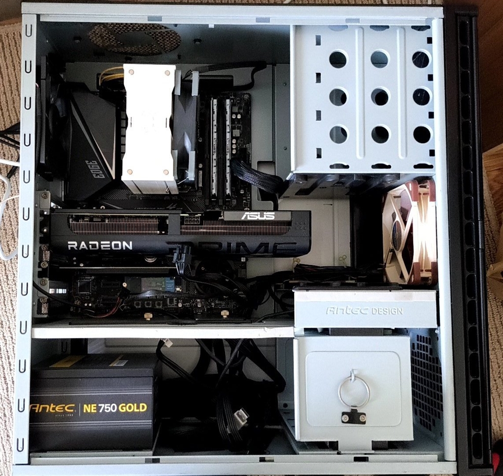 価格.com - ASUS PRIME-RX9060XT-O16G [PCIExp 16GB] 魔狼♂さんの