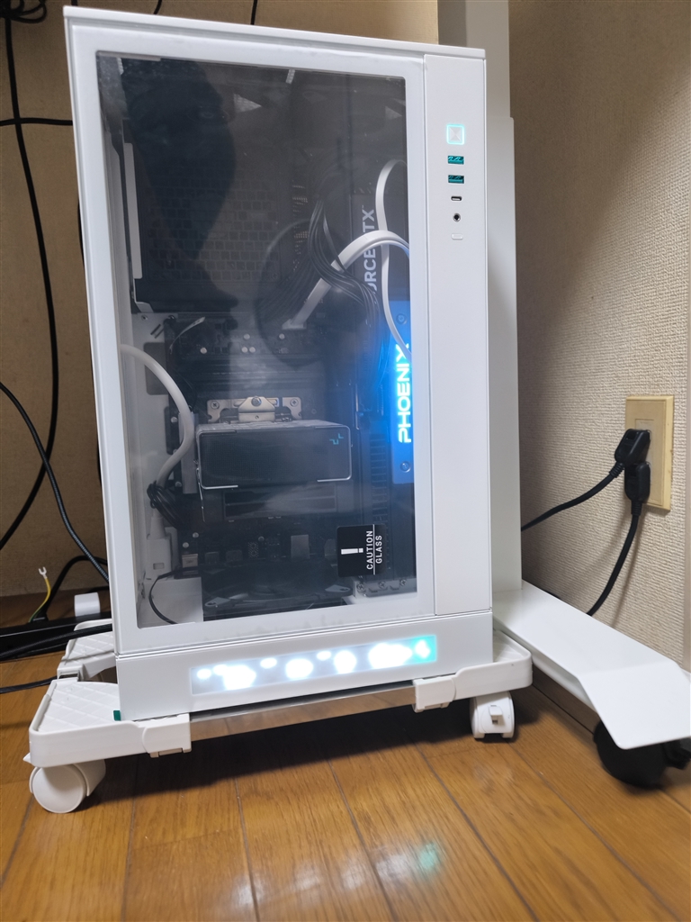 価格.com - DEEPCOOL CH270 DIGITAL WH R-CH270-WHNDM0-G-1 [ホワイト] ピヨ田 ピヨ男さんの ...