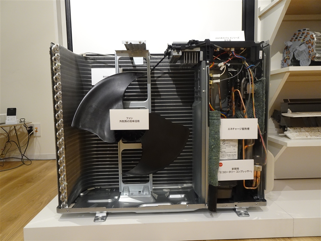 ★Panasonic パナソニック エオリア CS-EX400D2-W 概要 インバーター冷暖房除湿タイプ ルームエアコン CS-EX400D2