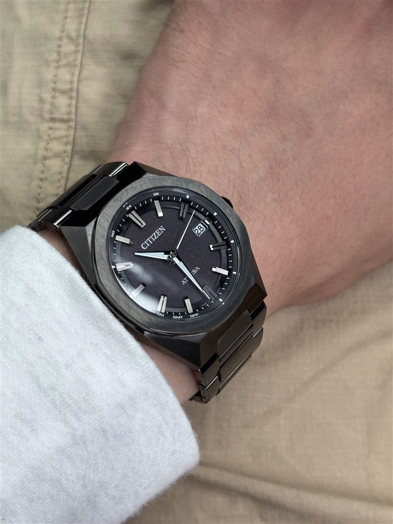 価格.com - シチズン アテッサ ACT Line ブラックチタンシリーズ エコ