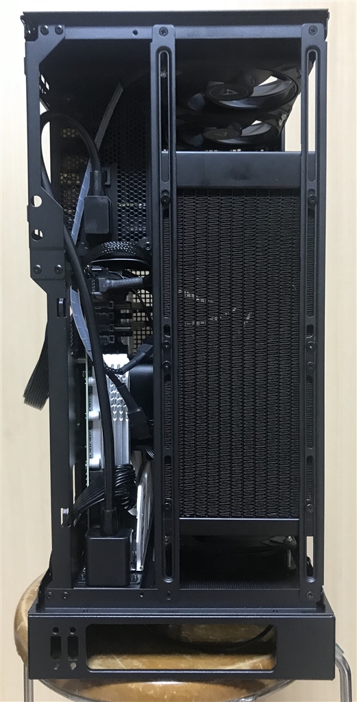 Deepcool CH270 DIGITAL ブラック PCケース Micro-ATX / Mini-ITX対応