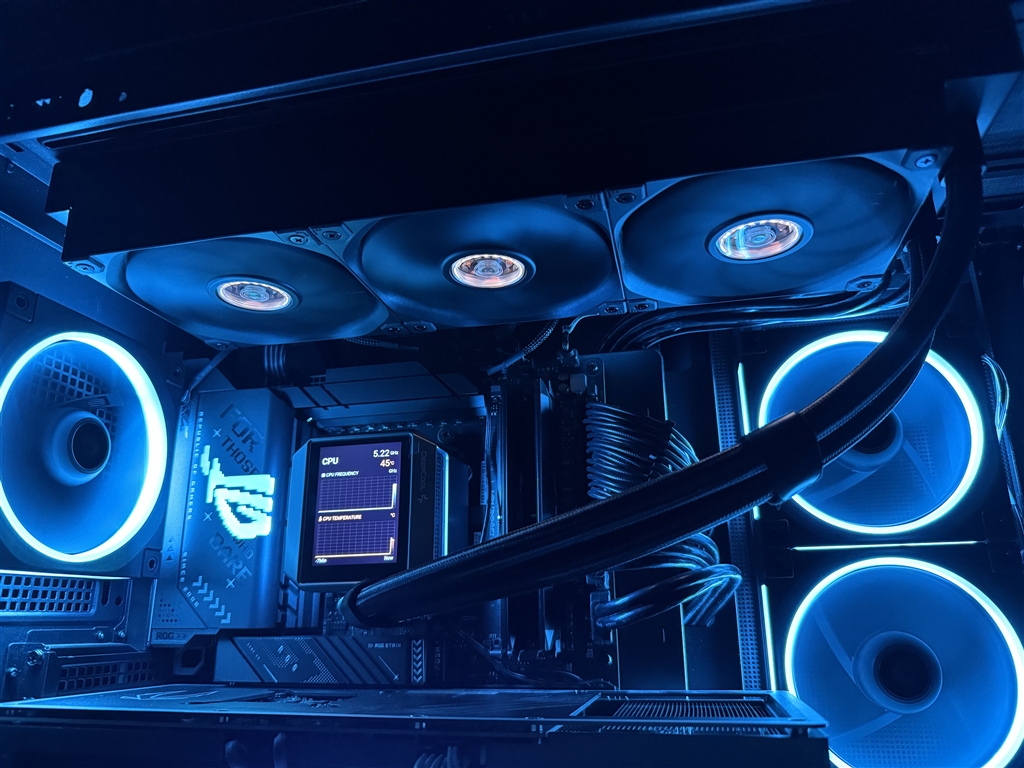 価格.com - 『付属FT12SEからFT12へ付け替え』DEEPCOOL MYSTIQUE 360 R
