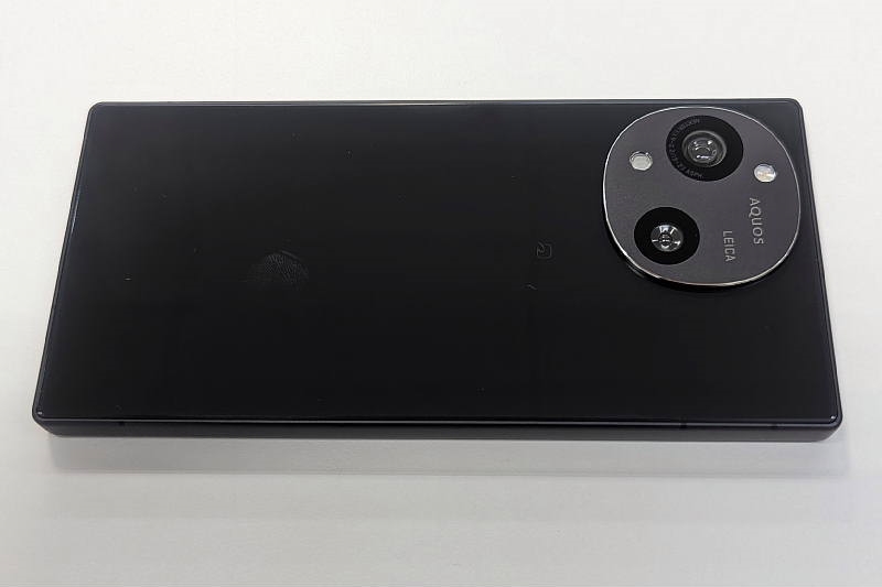 AQUOS R10 SH-M31 12GB/256GB チャコールブラック シャープ公式通販】 SIMフリースマートフォン AQUOS R10