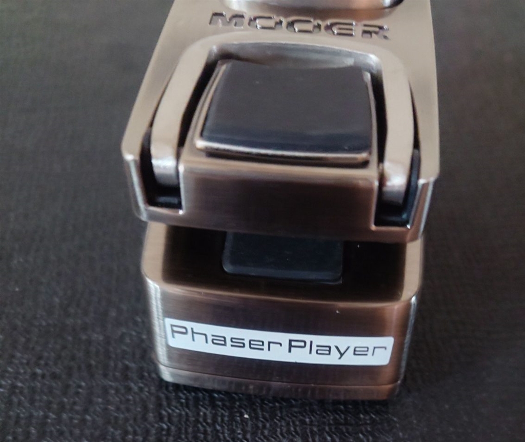 MOOER・PHASER PLAYER ／ ムーア フェイザー 超美品 Mooer Phaser Player