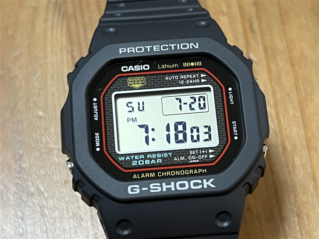 価格.com - カシオ G-SHOCK 初代G-SHOCK 復刻モデル DW-5000R