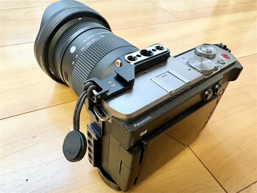 Panasonic LUMIX S9用ケージ 4515 SMALLRIG Panasonic LUMIX S9用ケージ4515 SR4515 の通販