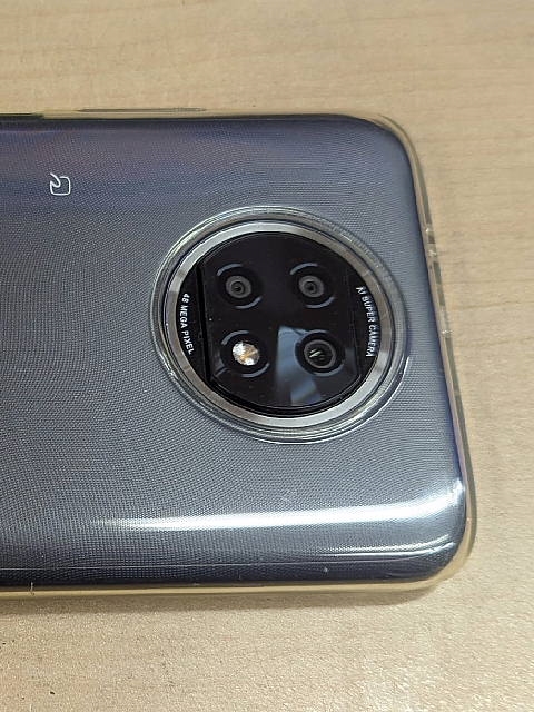 Softbank - ソフトバンク　レドミノート9T　64GB  ナイトフォールブラック 美品 ムスビー｜【SIMフリー】Redmi Note 9T A001XM ナイトフォール