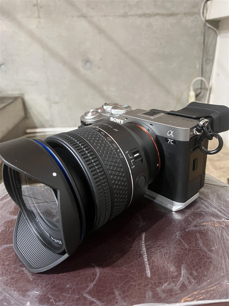 価格.com - 『コンパクト』SAMYANG AF 14-24mm F2.8 FE wr125250さんの