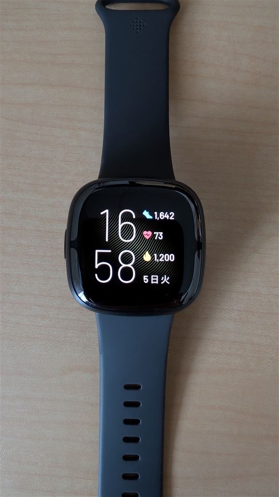 Fitbit sense2 シャドーグレー/グラファイトアルミニウムブラック Fitbit Fitbit Sense 2 [シャドーグレー/グラファイト