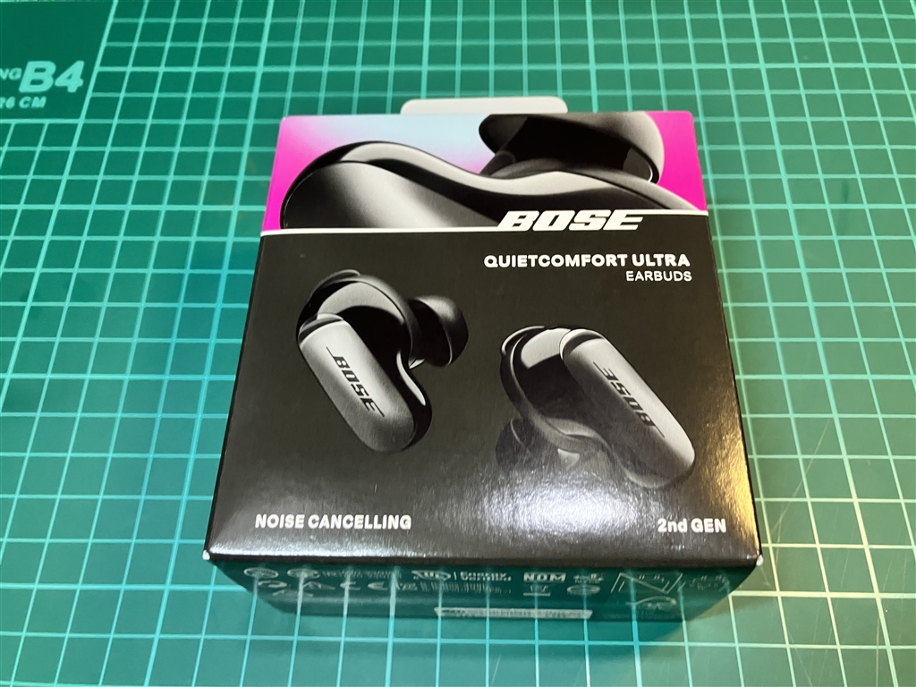 価格.com - 『外箱。』Bose QuietComfort Ultra Earbuds 第2世代