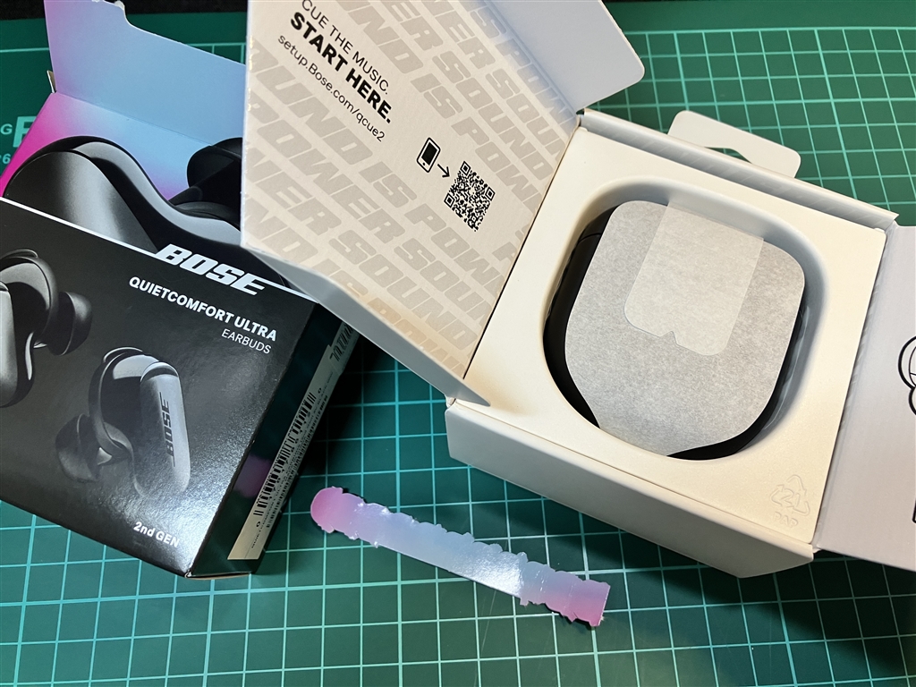 価格.com - 『開封。』Bose QuietComfort Ultra Earbuds 第2世代