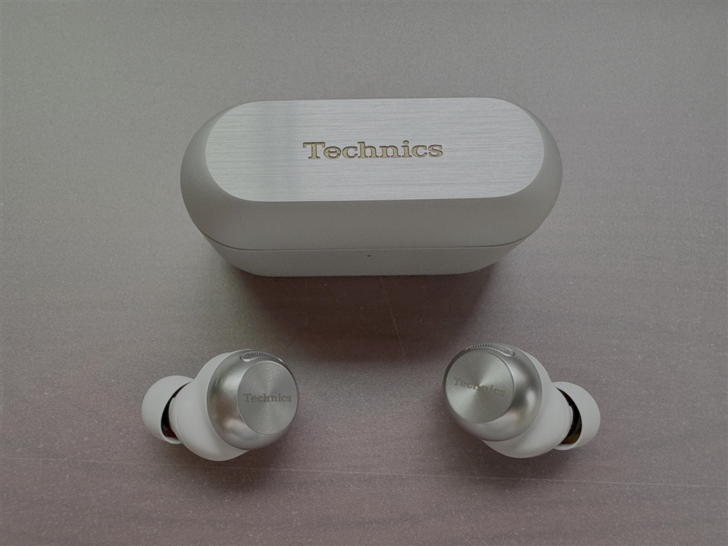 Technics az100 シルバー 付属品完備 美品 Amazon.co.jp: テクニクス Technics ワイヤレスイヤホン EAH