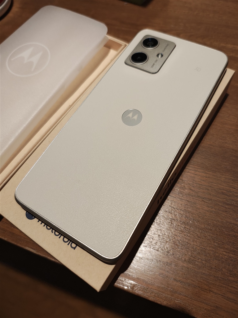 moto g 64y ワイモバイル Y!mobile バニラクリーム Amazon | Y!mobile moto g64y 5G A401MO 4GB/128GB バニラ