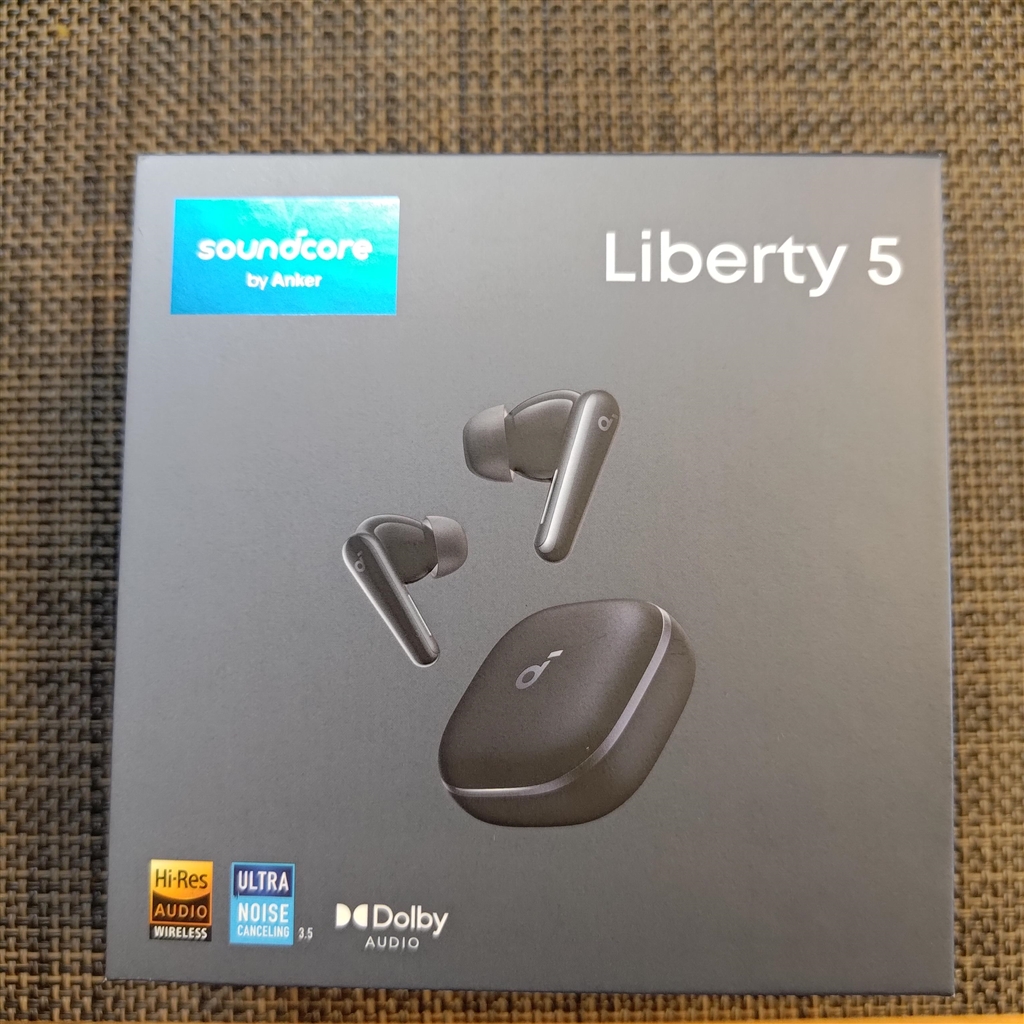 【新品】Anker Soundcore Liberty 5ミッドナイトブラック Anker 【中古】Soundcore Liberty 5 ミッドナイトブラック