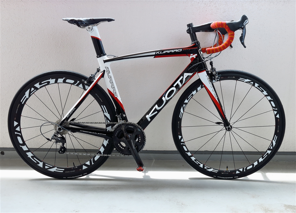 コペン様　ロードバイク KUOTA KURARO KUOTA（クオータ） KURARO イタリアンバイクらしく