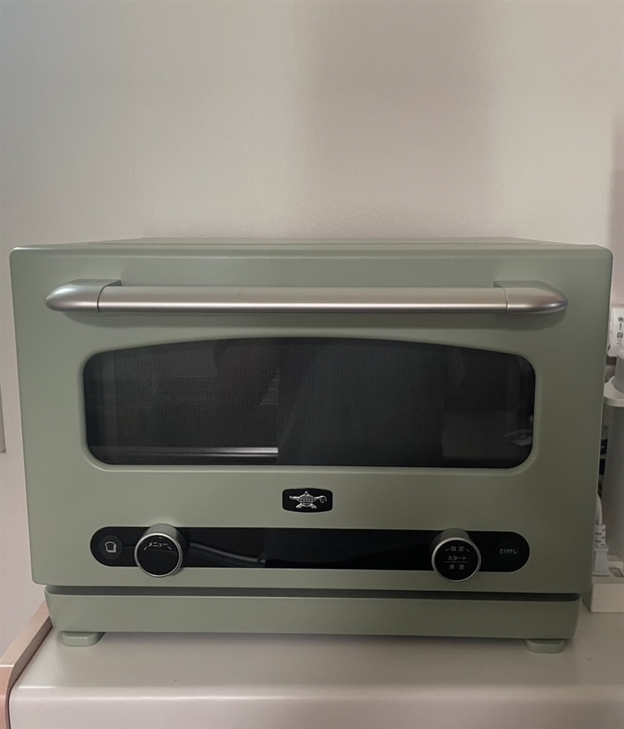 新品】Aladdin 7月発売 グラファイトオーブンレンジ AEM-G14A Aladdin