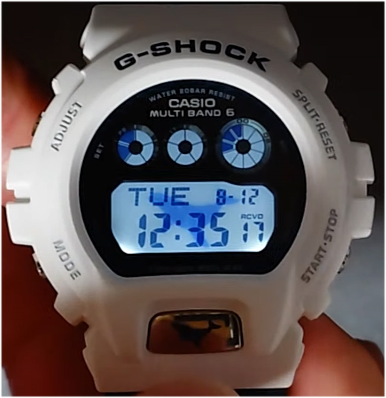 カシオ　G-SHOCK　ICERC Japanコラボ　GW-6905K-7AJR GW-6905K-7AJR | CASIO