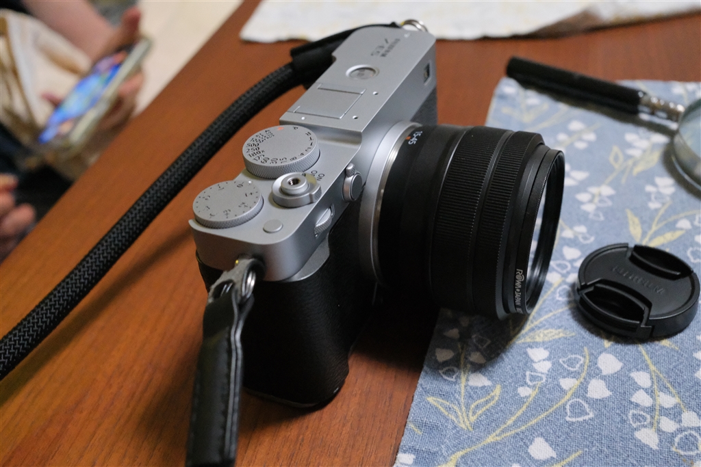 FUJIFILM X-E5 XF23mmレンズキット ブラック