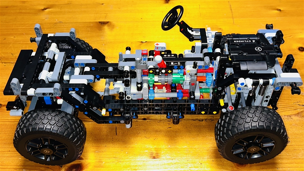 価格.com - 『ハイ/ロー副変速機付きなのでギアパーツ多めで