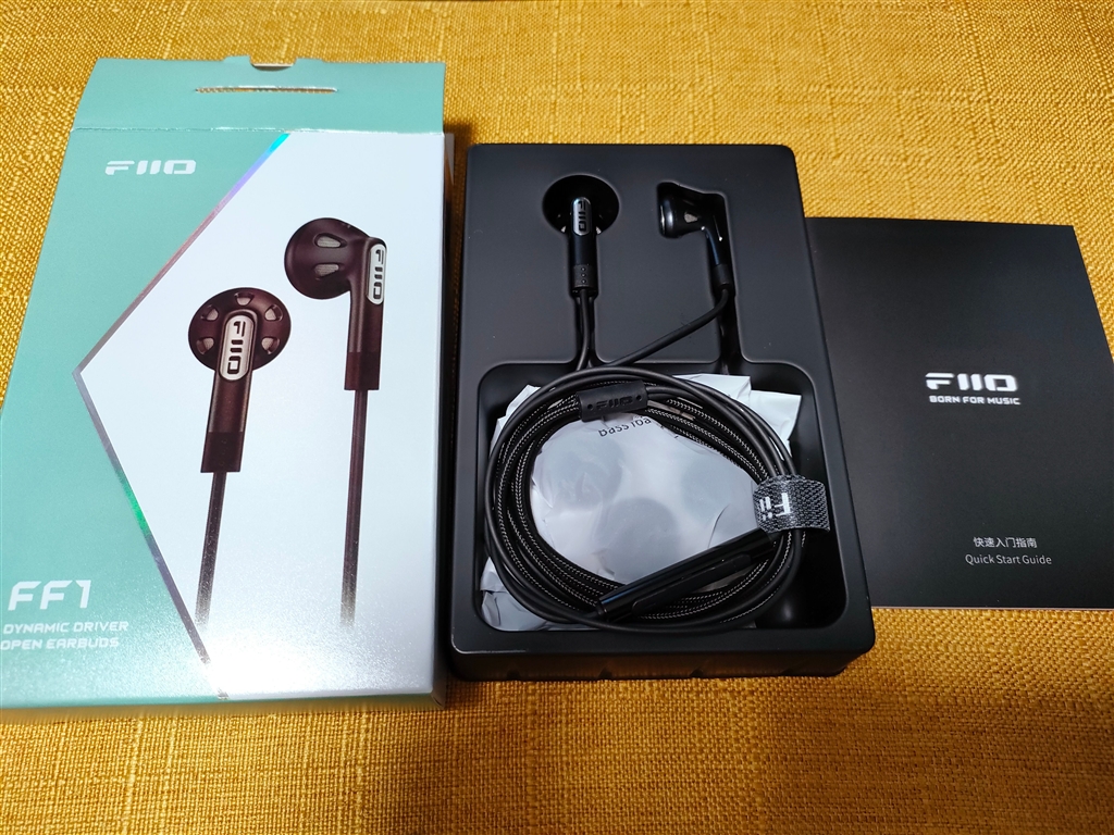 価格.com - FiiO FF1 FIO-IEM-FF1-B [Black] BrickStoneさんの