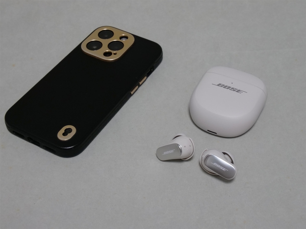 【新品未開封】Bose QuietComfort Earbuds II　ホワイト Amazon.com: Bose QCEARBUDIIIW QuietComfort Ultra Noise
