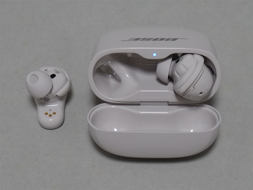 【新品未開封】Bose QuietComfort Earbuds II　ホワイト Amazon.com: Bose QCEARBUDIIIW QuietComfort Ultra Noise