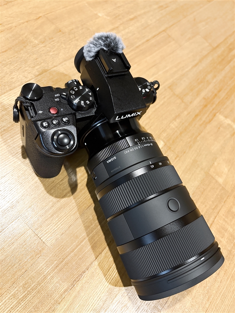 価格.com - 『LUMIX S5ii w/Sigma 28-45mm F1.8 DG DN Art』シグマ 28