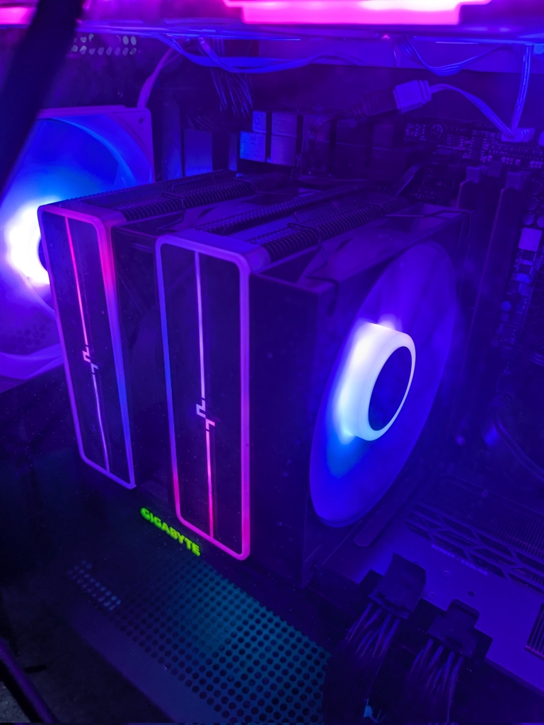 価格.com - DEEPCOOL AG620 BK ARGB V2 R-AG620-BKAMMN-GJD [ブラック