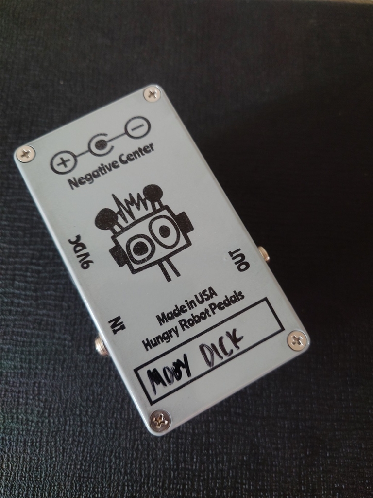 価格.com - 『底面』Hungry Robot pedals Moby Dick V2 K(きに