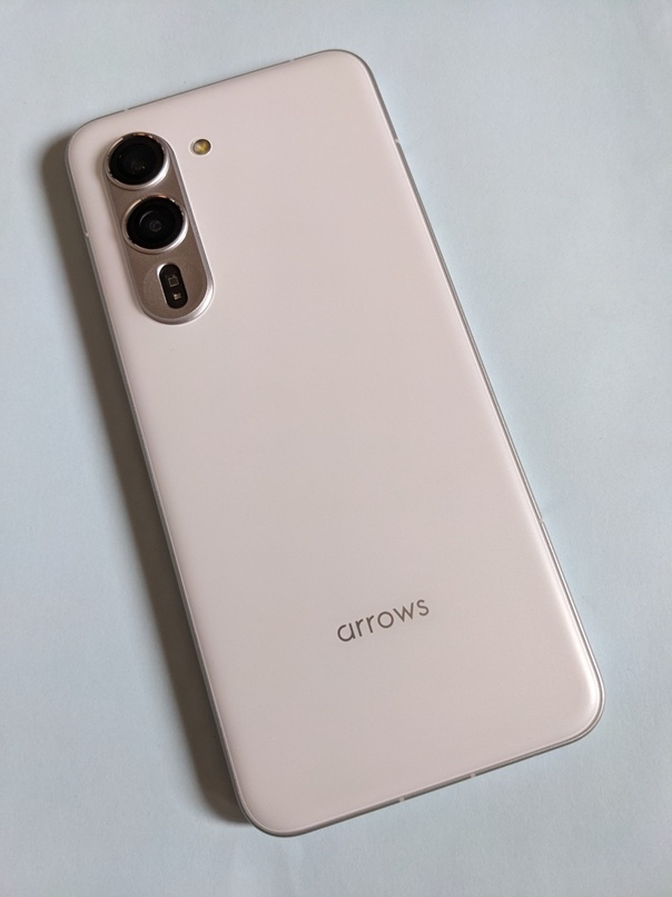 arrows Alpha M08 SIMフリー　ホワイト ほぼ新品 arrows Alpha M08 ホワイト【国内版SIMフリー】|中古