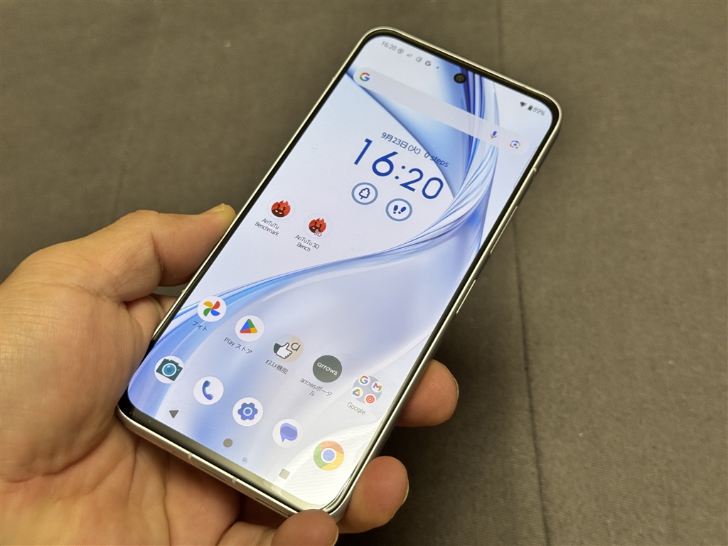 arrows Alpha M08 SIMフリー　ホワイト ほぼ新品 arrows Alpha：製品紹介 | FCNT合同会社