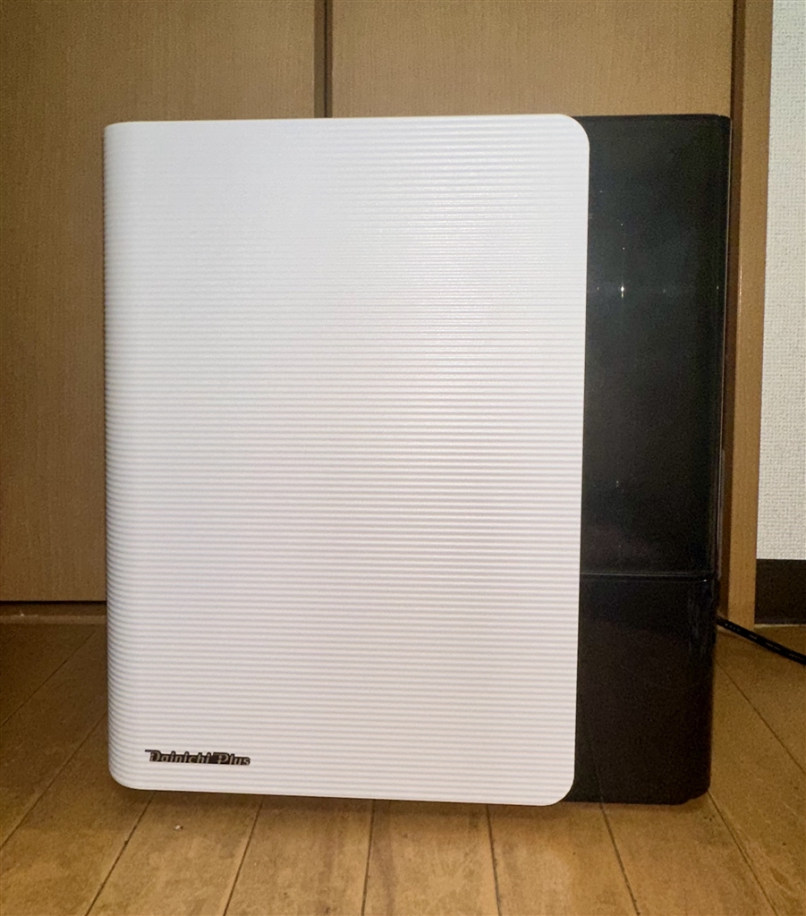 未使用 ダイニチプラス HD-LX1224(W) スノーホワイト 加湿器 ダイニチ工業 HD-LX1224 加湿器 加湿量 1,200ml／h スノー