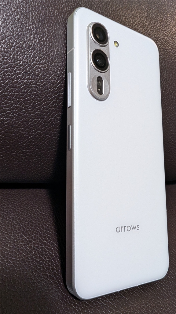 arrows Alpha M08 ホワイト SIMフリー 本体 防水防塵 SIMフリーモデル