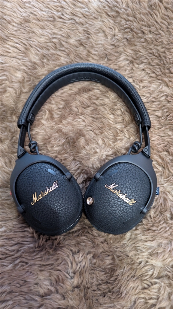 Marshall Monitor III A.N.C. ブラック Monitor III A.N.C. - ノイズキャンセリングヘッドホン