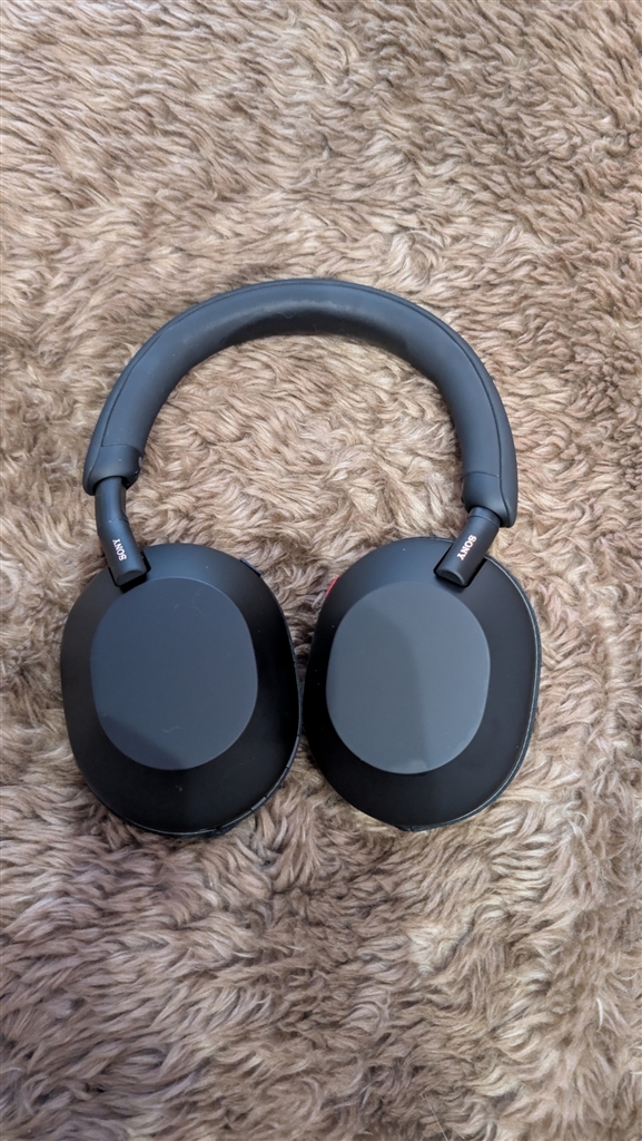 価格.com - 『広げた状態』SONY WH-1000XM5 (B) [ブラック] ラブ