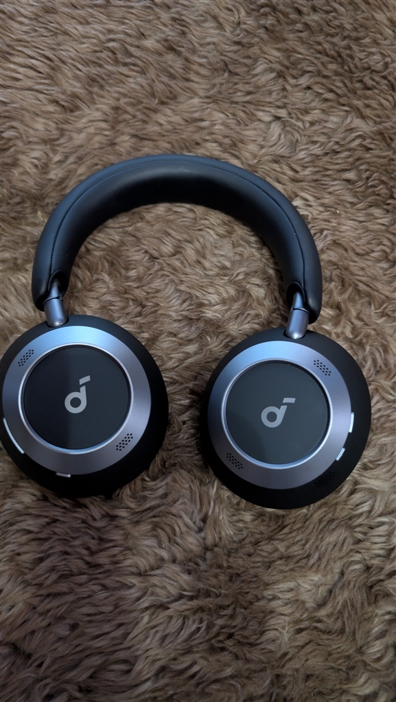 Anker Soundcore Space One Pro ミッドナイトブラック Soundcore Space One Pro | ワイヤレスヘッドホンの製品情報